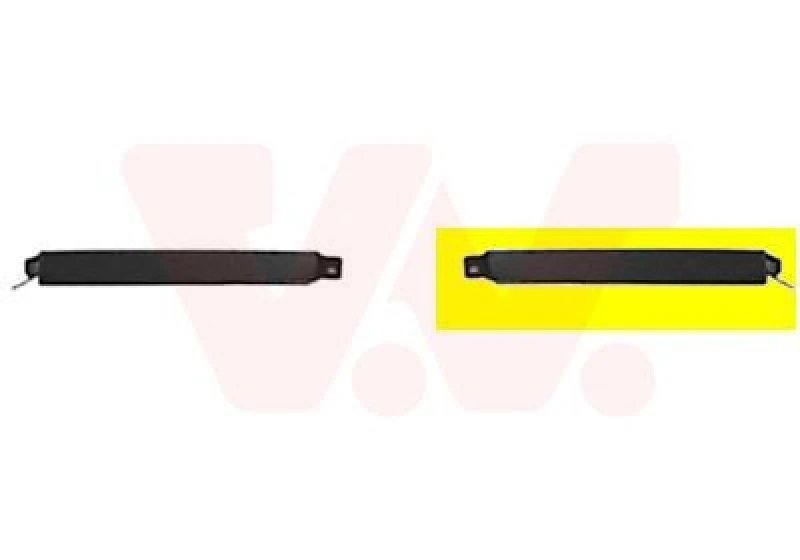 Image of VAN WEZEL Headlight Trim VAN WEZEL 3024511