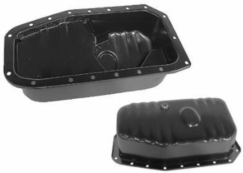 Image of VAN WEZEL Oil sump VAN WEZEL 1747072