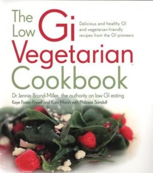 Image of The Low Gi Vegetarian Cookbook by Kaye Foster-Powell Paperback