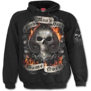 image of Ace Reaper Mens Large Hoodie - Black