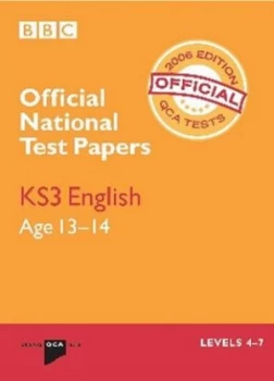 Image of National Test Papers Ks3 English 2006 qca Paperback