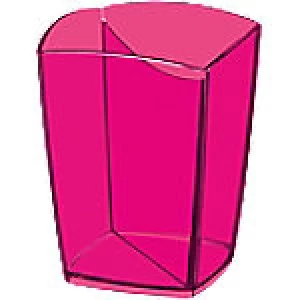 Image of CEP Pencil Holder 530 H Polystyrene Pink 7.4 x 7.4 x 9.5 cm