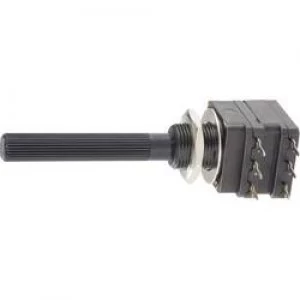 Image of Piher PC16DH 10IP06102B2020MTA Stereo Potentiometer 1K Log
