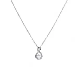 Image of Infinity Cubic Zirconia Pendant P4912