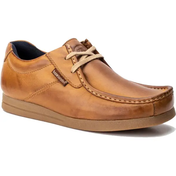Image of Base London Mens Wallaby Lace Up Work Casual Shoes - UK 12