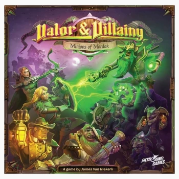 image of Valor & Villainy - Minions of Mordak Board Game