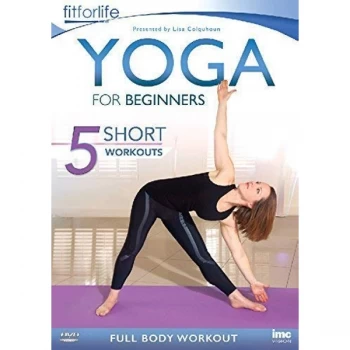 Image of Yoga For Beginners DVD