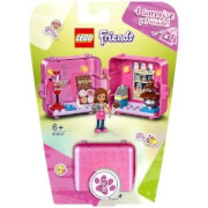 image of LEGO Friends: Olivia's Shopping Play Cube (41407)