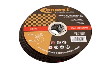 Image of Connect 115mm x 1.0mm Thin Discs Tin 10 Connect 32251