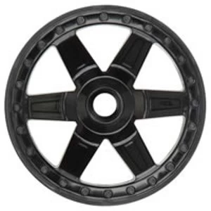 Image of Pro-Line Desperado 2.8 Black Front-Jato,Nitro Stamp/Rust