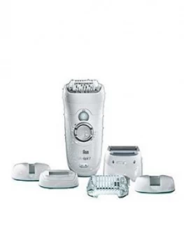 image of Braun Silk-Epil 7561 Wet & Dry Epilator