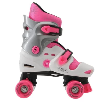 image of No Fear Quad Skates Girls - White