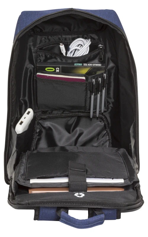 Image of dbramante1928 dbramante1928 Christiansborg 40.6cm (16") Backpack Blue BG16DABL1714