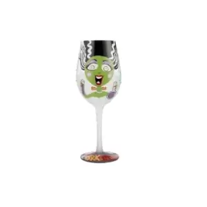 Image of Bride of Corkenstein Wine Glass
