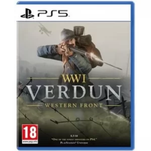 Image of WWI Verdun Western Front PS5 Game