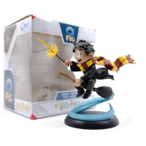 Image of Quantum Mechanix Harry Potter's First Flight Q-Fig