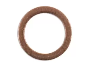 image of Sump Plug Copper Washer 14mm x 19mm x 2.5mm Pk 10 Connect 36803