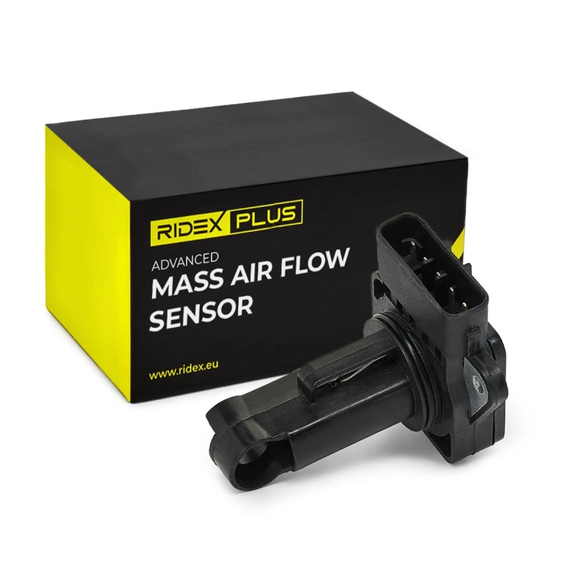 Image of RIDEX PLUS Mass air flow sensor RIDEX PLUS 3926A0125P