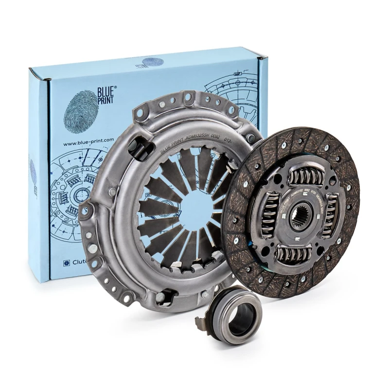 Image of Blue PRINT ADM530108 Clutch with synthetic grease, with clutch release bearing, three Piece Clutch Kit (479)