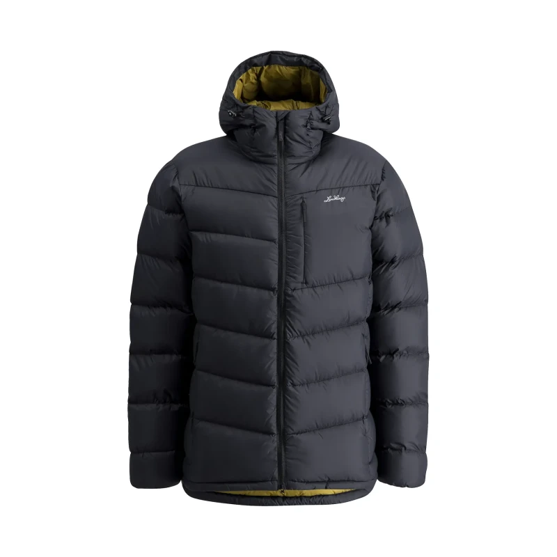 Image of Puffer jacket LundHags Fulu Down Noir Male L