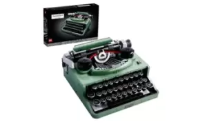 LEGO Ideas Typewriter