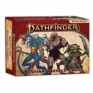 Image of Pathfinder Bestiary 3 Battle Cards (2nd Edition) Board Game
