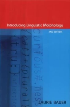 Image of Introducing Linguistic Morphology by Laurie Bauer Book