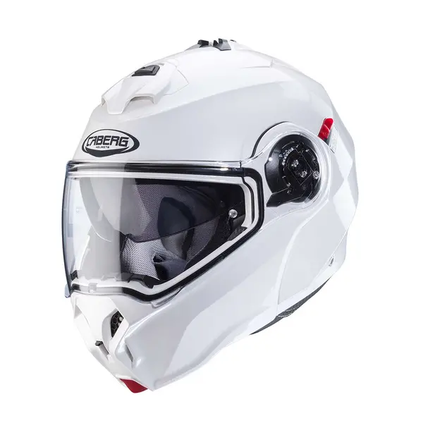 Image of Caberg Duke Evo White Modular Helmet Size L
