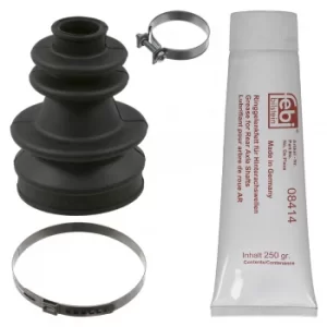 Image of Cv Boot Kit Bellow Set drive shaft 12416 by Febi Bilstein
