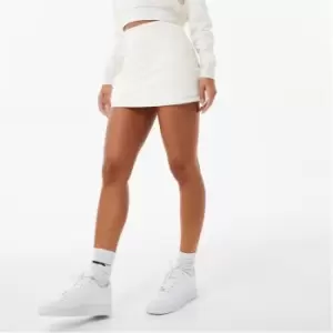 image of Slazenger ft. Wolfie Cindy Tennis Skort - Cream