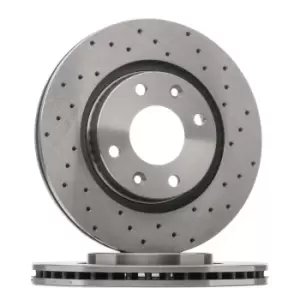 Image of VALEO Brake disc PEUGEOT,CITROEN,DS 886695 4246W1,424916,424983 Brake rotor,Brake discs,Brake rotors 4249G1,424983,4246W7,424915,424983,4249G1