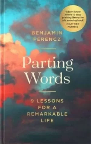 Image of Parting words by Benjamin B. Ferencz