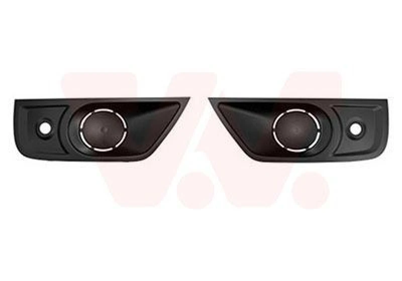 Image of VAN WEZEL Bumper grill VAN WEZEL 4399599