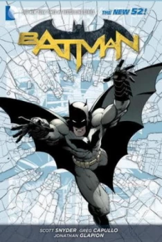 Image of Batman. Volume 6 Graveyard Shift by Scott Snyder Hardback