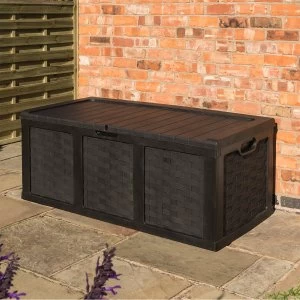Image of Rowlinson Plastic Graphite Cushion Box