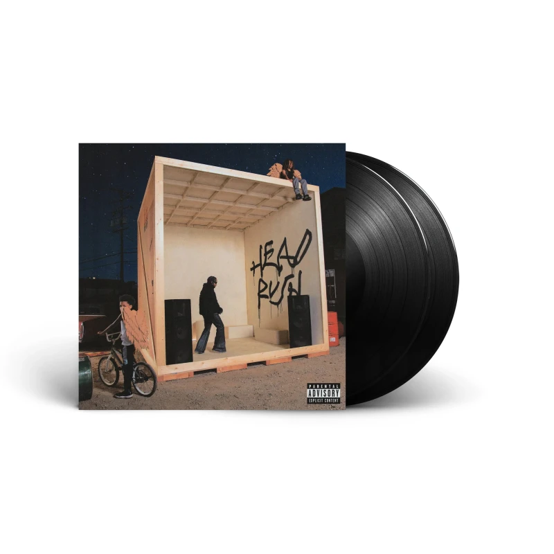 Image of Head Rush Vinyl