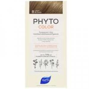 PHYTO Phytocolor New Formula Permanent: Shade 8 Light Blonde