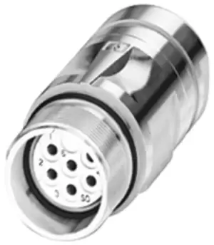 Image of Phoenix Contact 1620164 Circular Connector, Rcpt, 9Pos, Cable