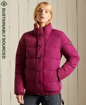 Image of Superdry Source Retro Puffer Jacket