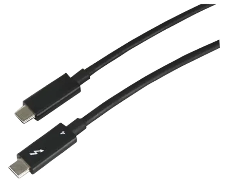 Image of Lenovo 4Z51A40455 Thunderbolt cable 2m 40 Gbit/s Black