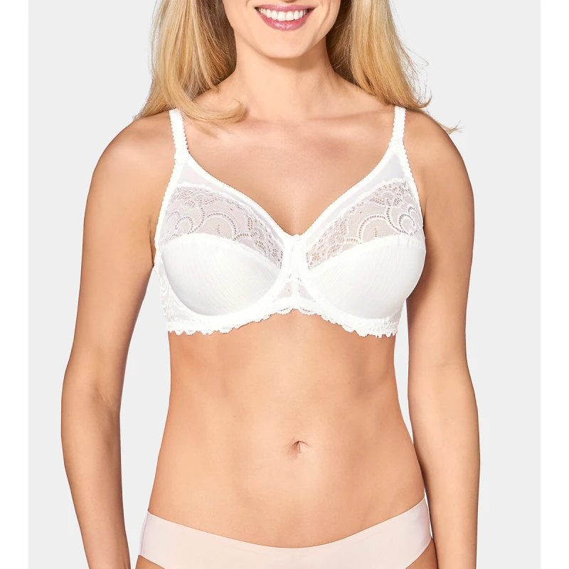 Image of Triumph Romy Full Cup Bra White Polyamide 36B