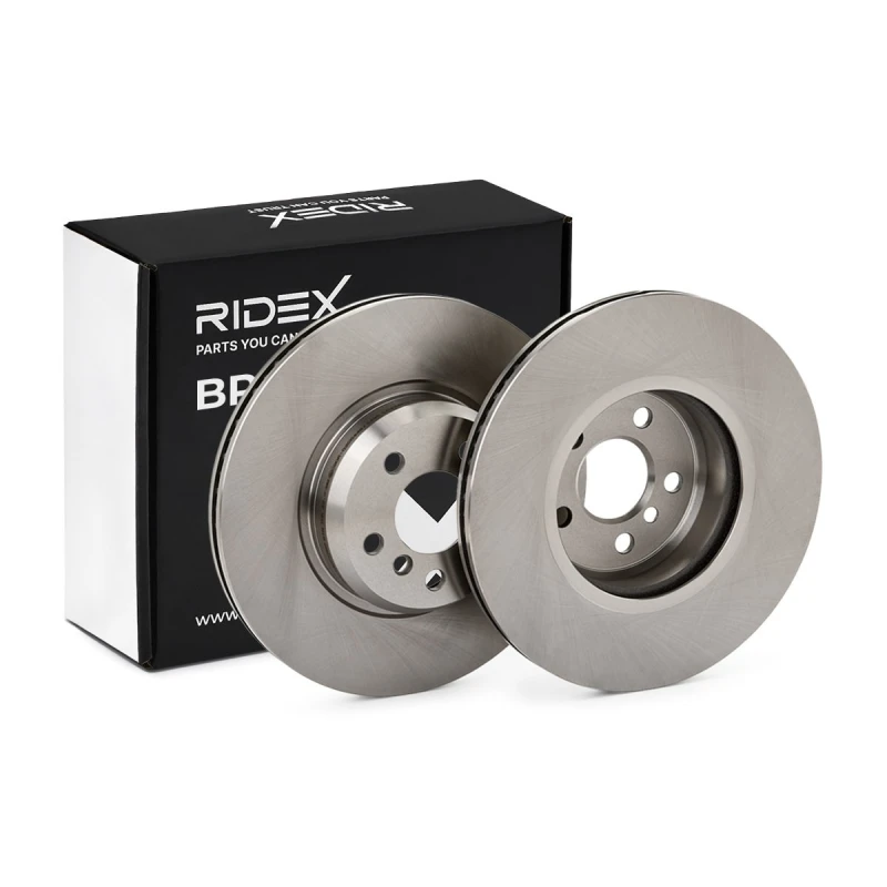 Image of Brake disc RIDEX 82B2216