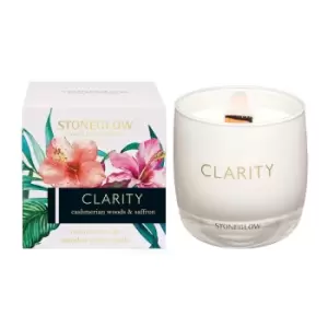Image of Cashmerian Wood & Saffron Clarity Scented Candle 290g