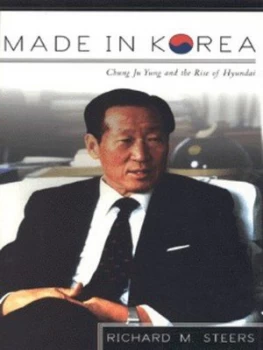 Image of Made in Korea by Richard M. Steers Hardback