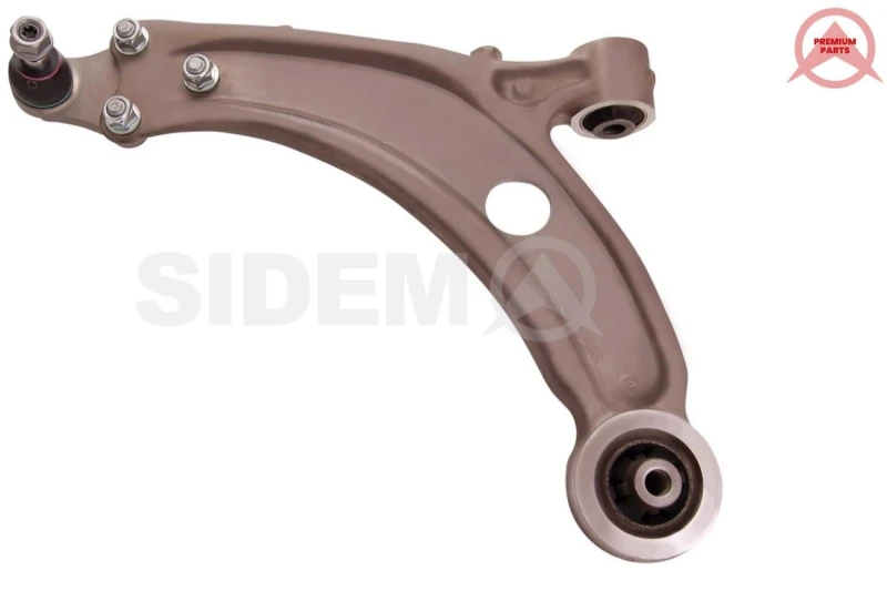 Image of SIDEM 53972 Suspension arm Control Arm, Aluminium, Front Axle Left Aluminium Track Control Arm (273)