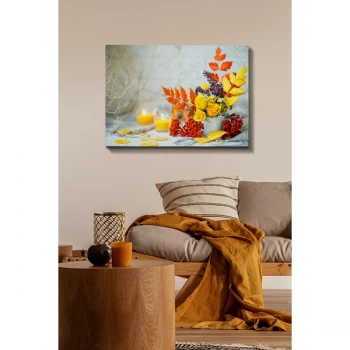 Image of Kanvas Tablo (50 x 70) - 270 Multicolor Decorative Canvas Painting