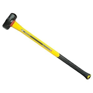 image of Stanley Tools FatMax Sledge Hammer Fibreglass Long Handle 2.7kg (6 lb)