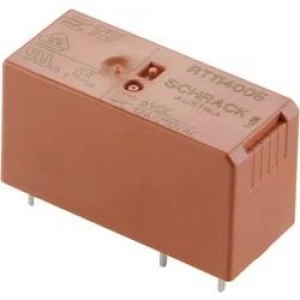 PCB relays 230 V AC 16 A 1 change over TE Connectivity