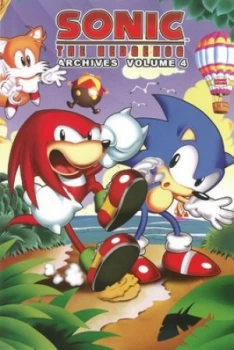 Image of Sonic Archives Vol. 4 by Patrick Spaziante Book