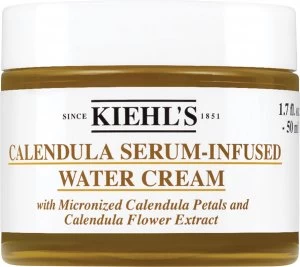 Image of Kiehl's Calendula Serum-Infused Water Cream 50ml
